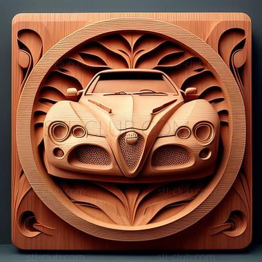 3D модель Alfa Romeo Scighera (STL)